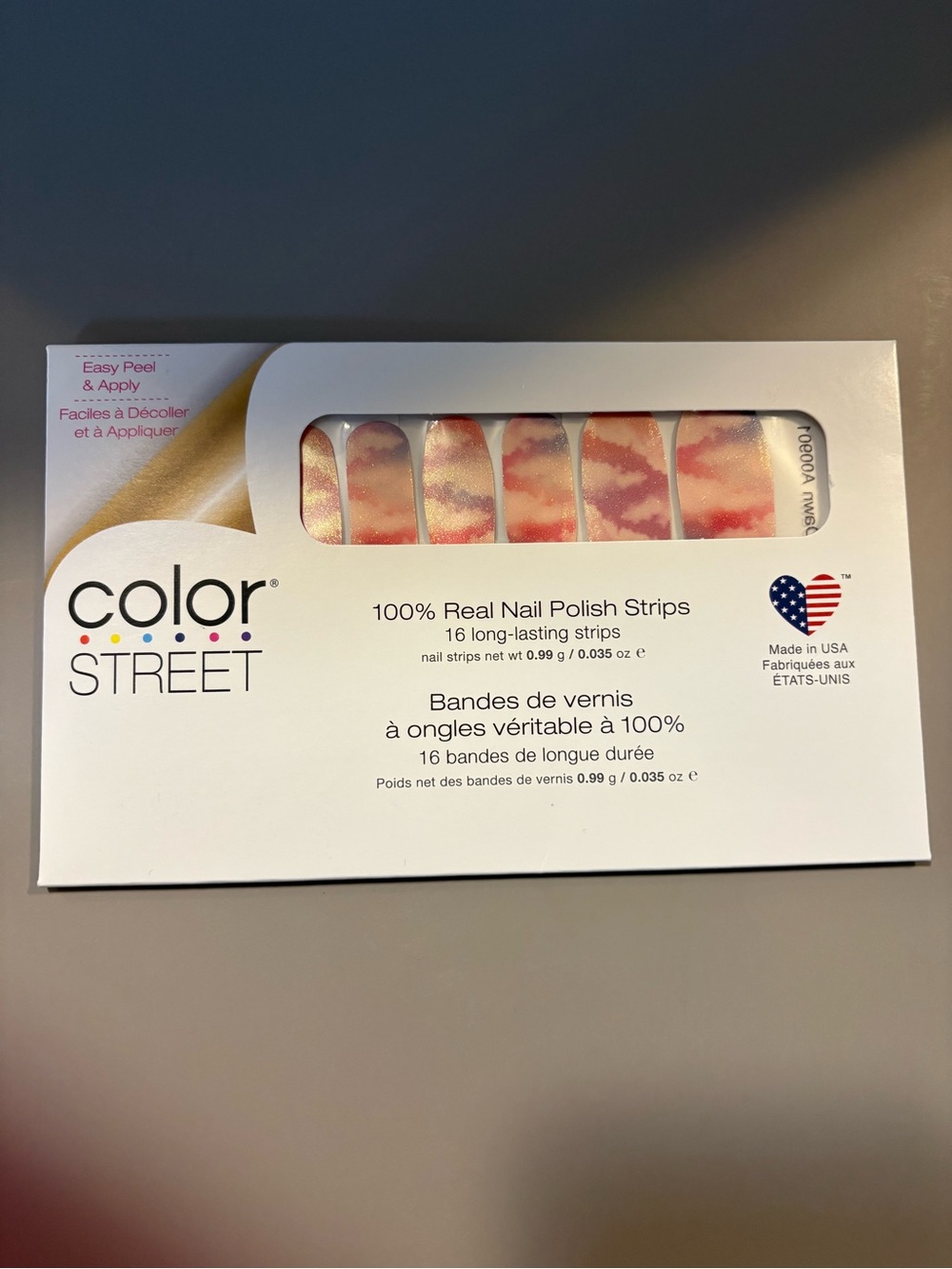 Color Street Painted Dawn Nail Strips - Pink, Purple